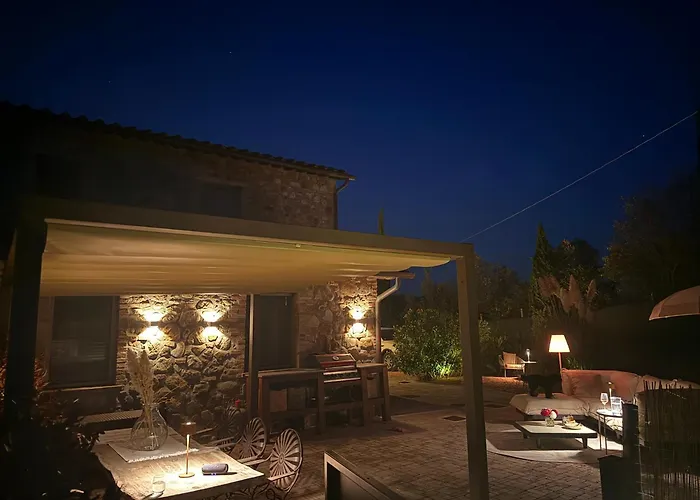 Casa Leoni - Tuscan Luxurious בית נופש קיאני