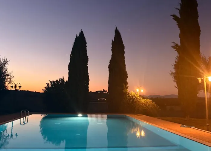 Casa Leoni - Tuscan Luxurious בית נופש