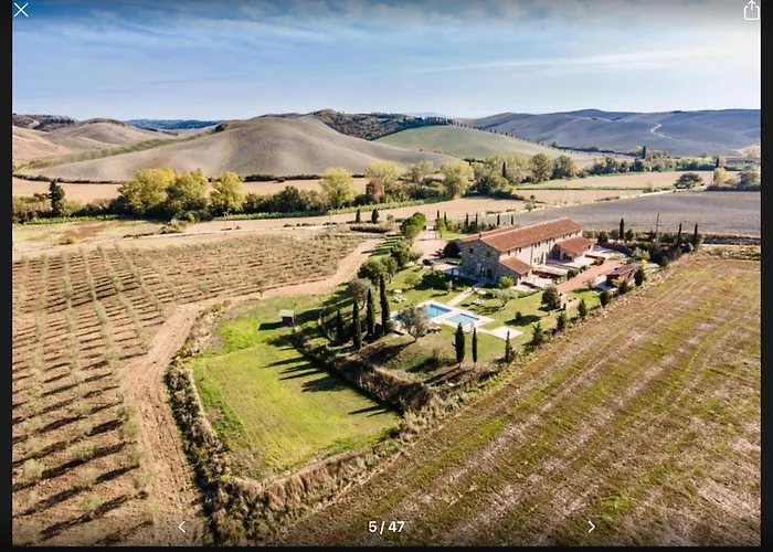 Casa Leoni - Tuscan Luxurious קיאני